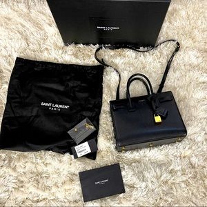 Saint Laurent Baby Sac De Jour bag YSL